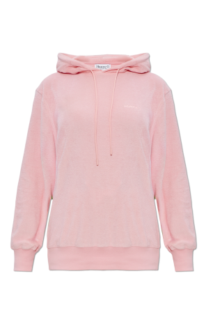 Sweatshirt aus Baumwoll-Frottee