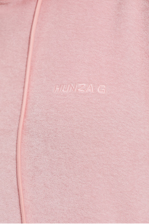 Hunza G Terry cotton sweatshirt