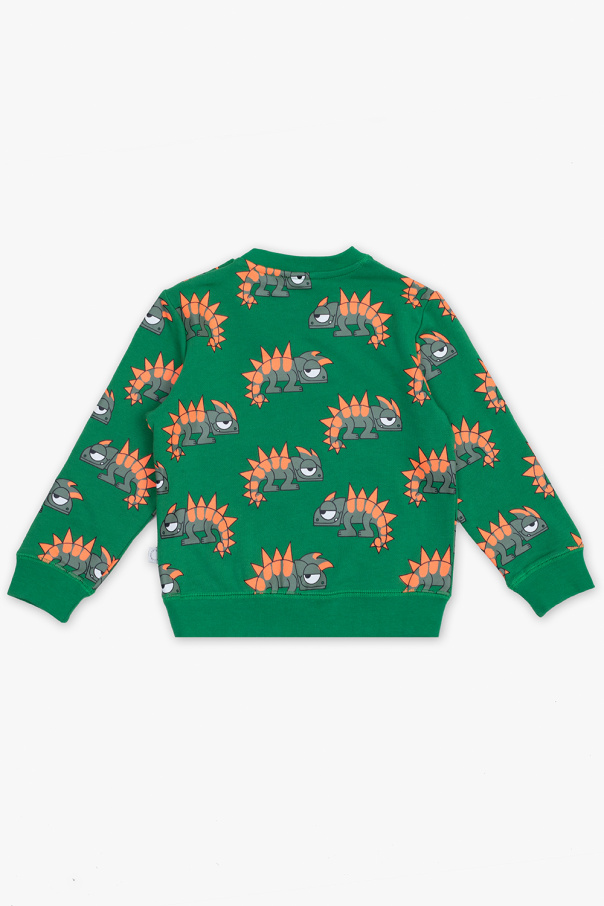 Stella McCartney Kids Sweatshirt with animal print