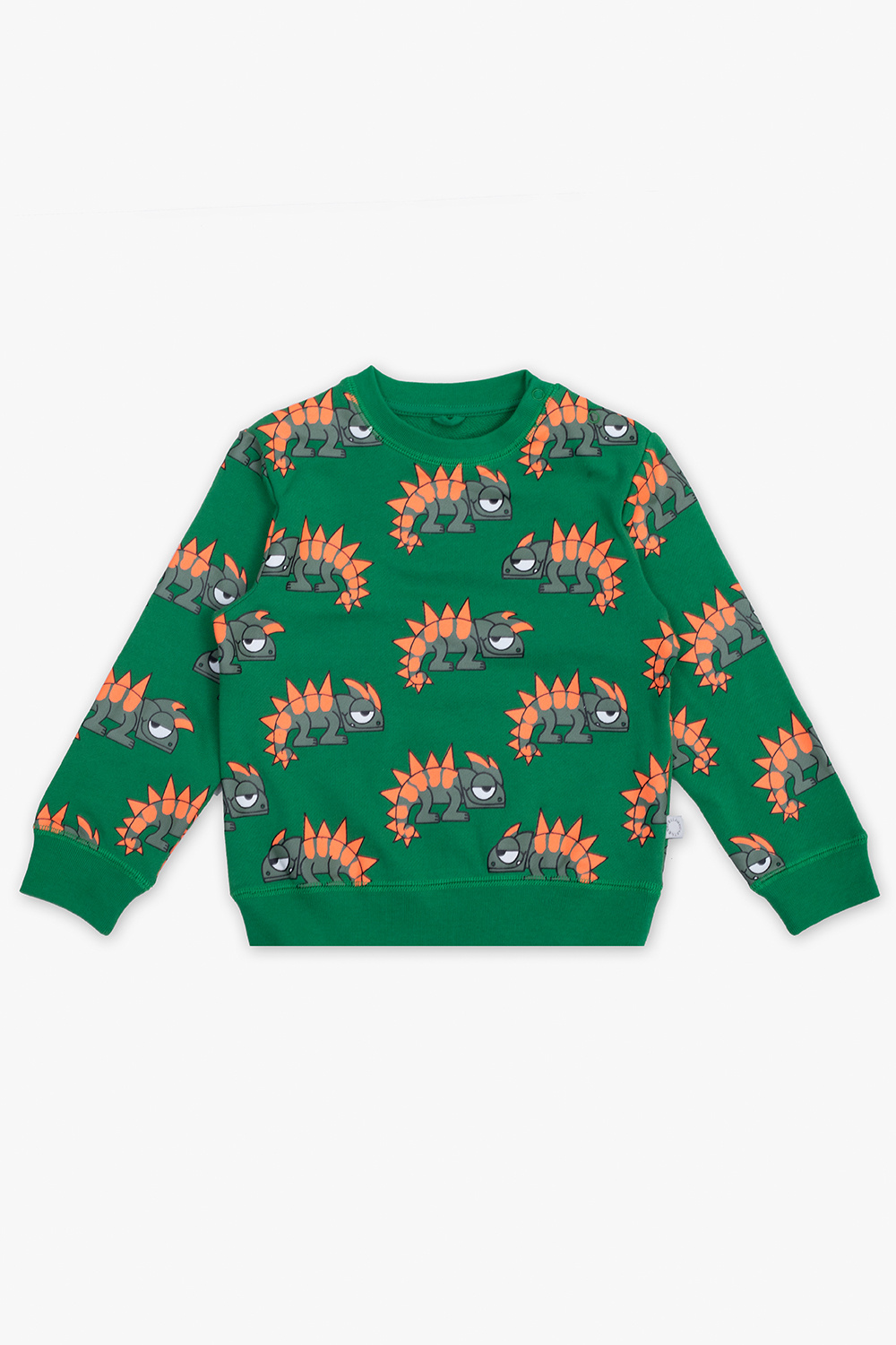 Stella McCartney Kids Sweatshirt with animal print