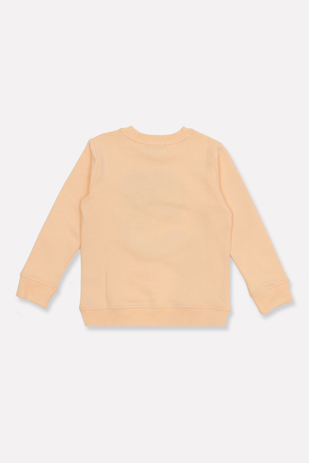 stella Beach McCartney Kids Sweatshirt with textured appliqué