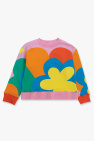 stella mccartney kids embroidered satin bomber jacket