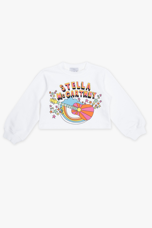 Stella trousers McCartney Kids Printed sweatshirt