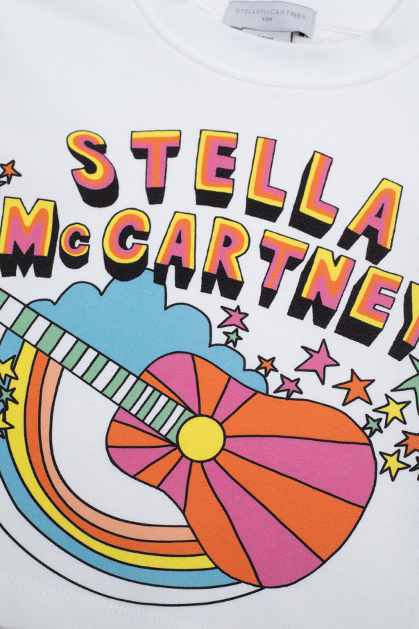 Stella palm McCartney Kids Printed sweatshirt