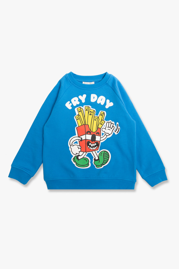 stella Mini McCartney Kids Printed sweatshirt