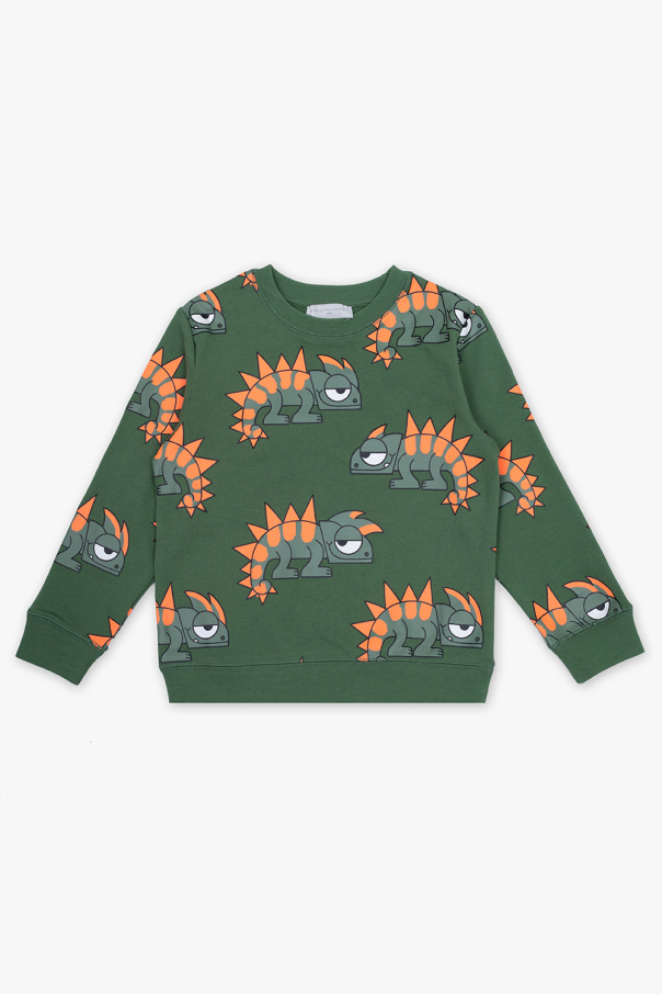 Stella McCartney Kids Sweatshirt with animal print