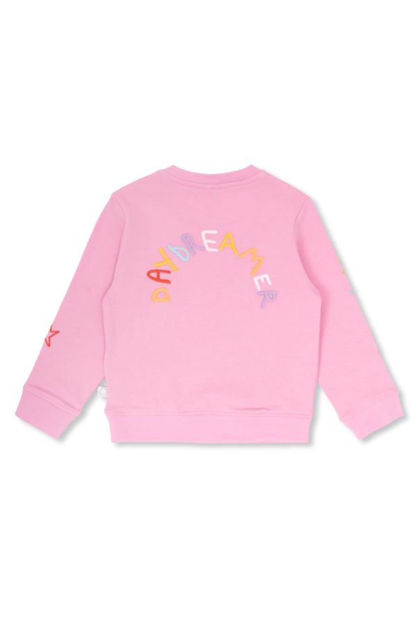 Stella McCartney Kids Embroidered sweatshirt