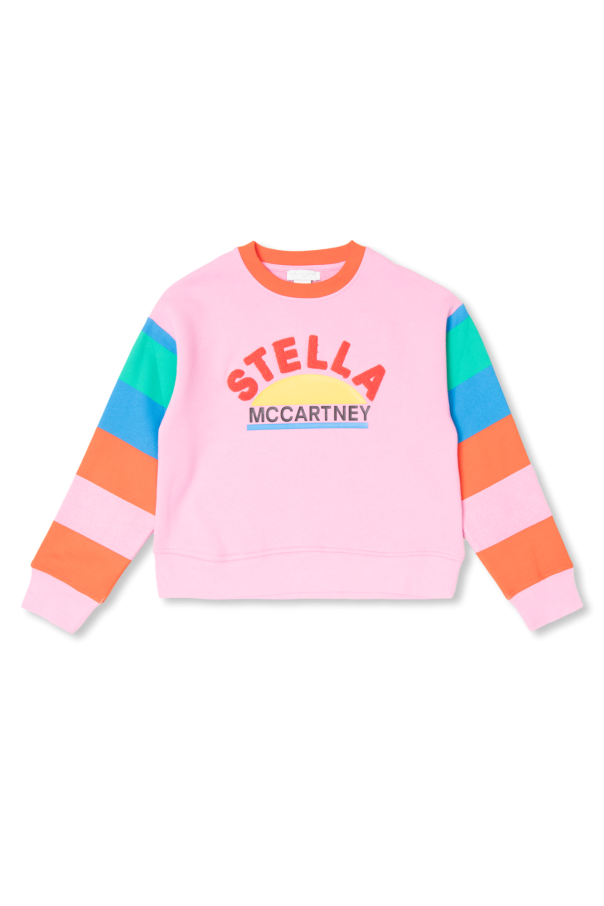 Stella McCartney Kids ROXY Cappello STELLA JEAN rosso turchese lilla rosa beige