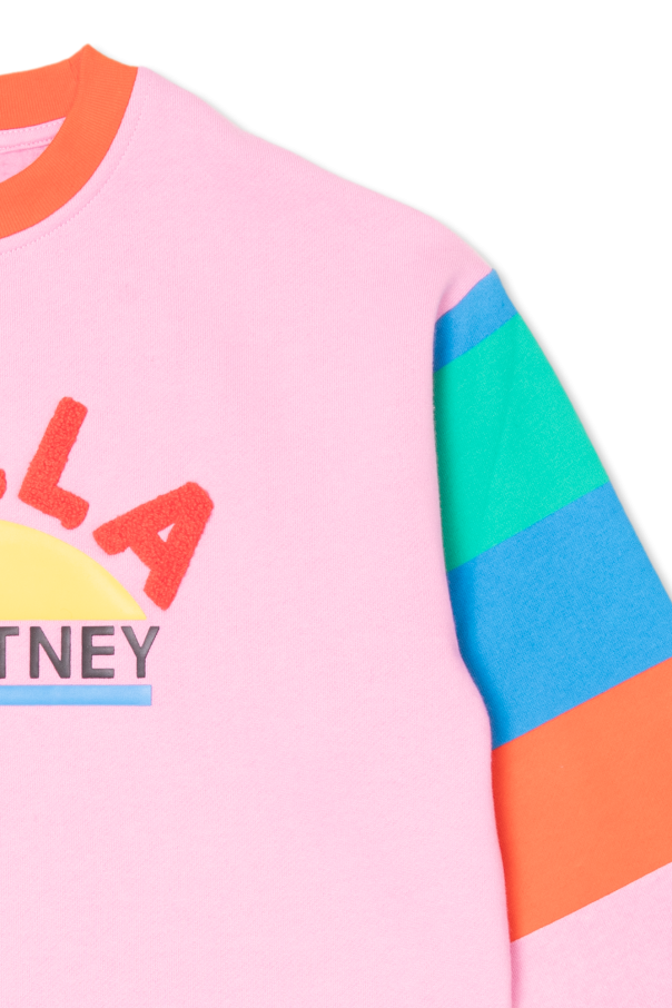 Stella McCartney Kids ROXY Cappello STELLA JEAN rosso turchese lilla rosa beige