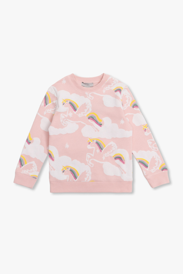 Stella med McCartney Kids Printed sweatshirt