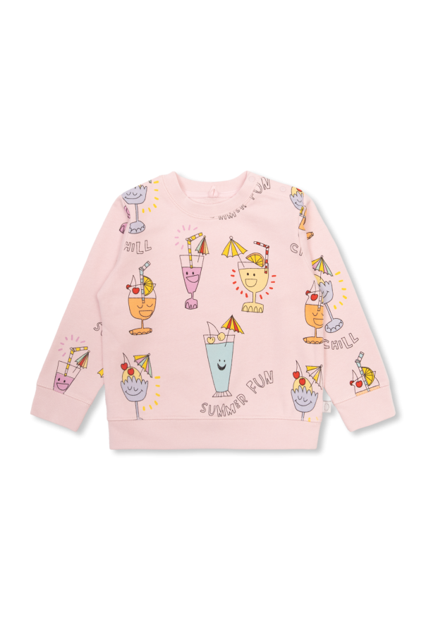 Patterned sweatshirt od Stella McCartney Kids