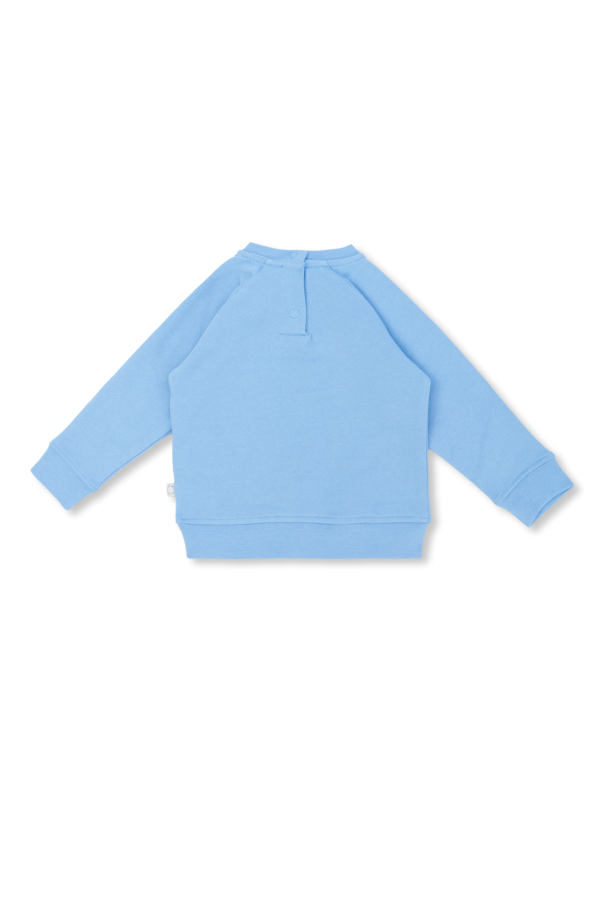 Light blue Sweatshirt with logo Stella McCartney - Vitkac Canada