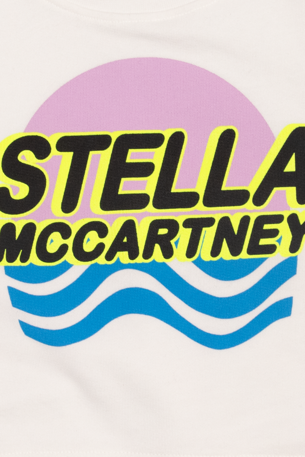 Stella McCartney Kids Bluza z logo