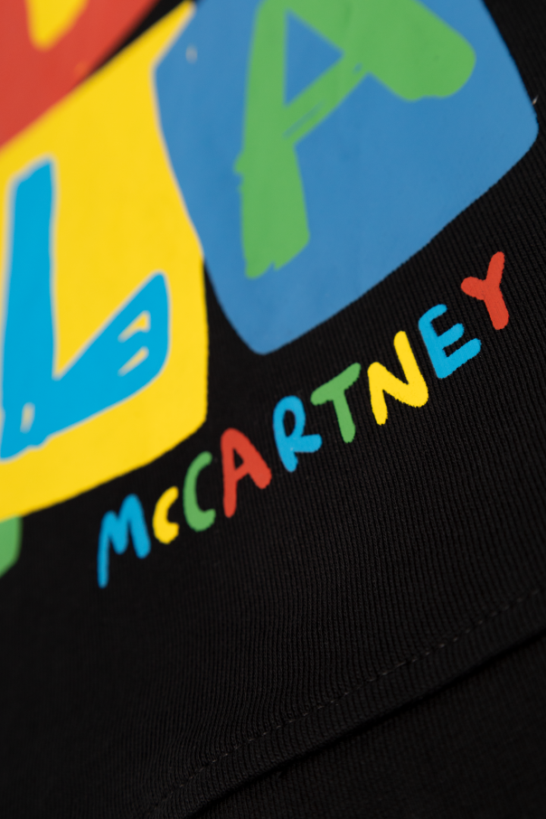 Stella McCartney Kids Bluza z logo