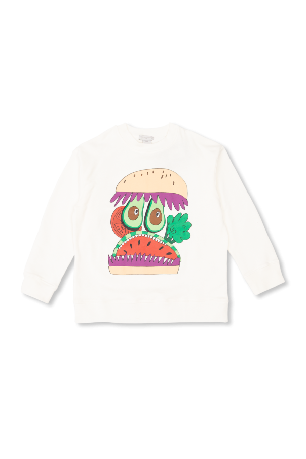 Printed sweatshirt od Stella McCartney Kids