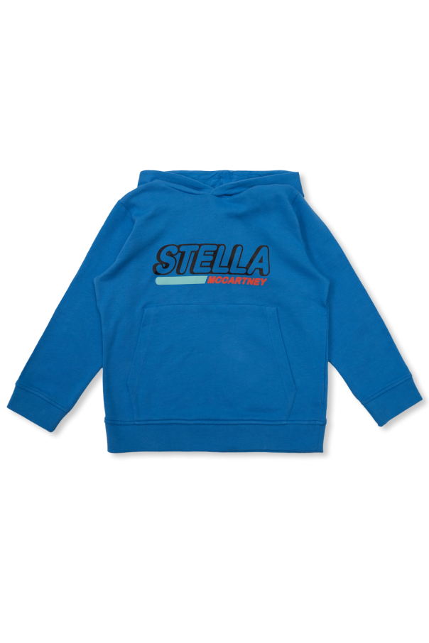 Stella McCartney Kids Bluza z kapturem