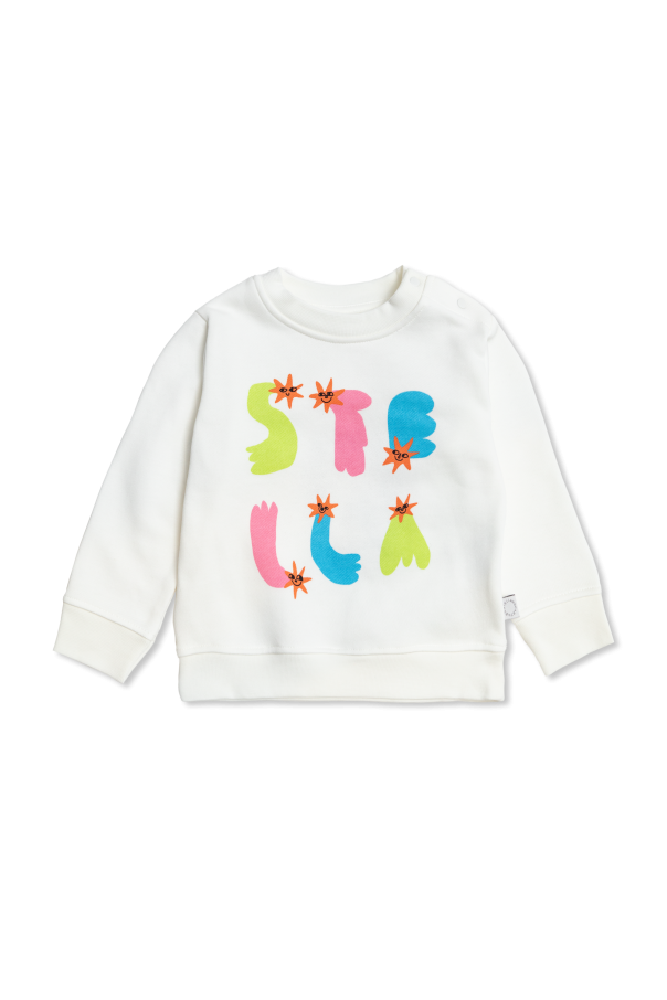 Stella McCartney Kids Bluza z nadrukiem