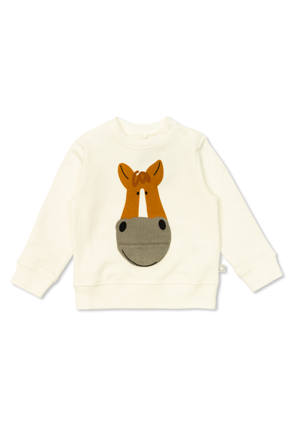 Stella McCartney Kids Printed sweatshirt