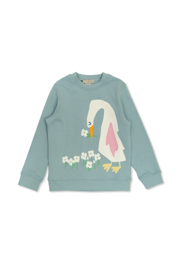 Stella McCartney Kids Bluza z nadrukiem