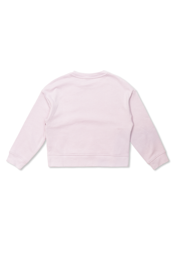 Stella McCartney Kids Bluza z kolorowo wyszytym logo