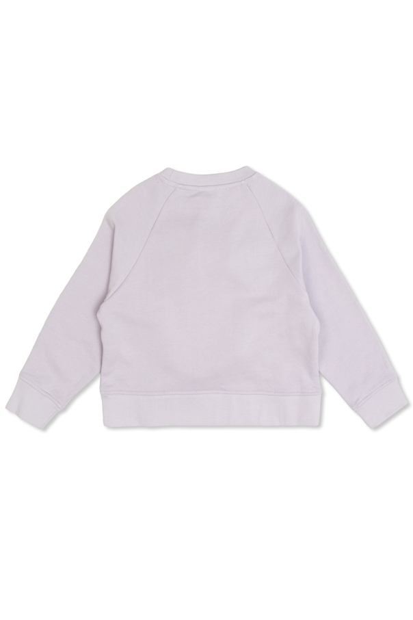 Stella McCartney Kids Sweatshirt with colorful pompoms