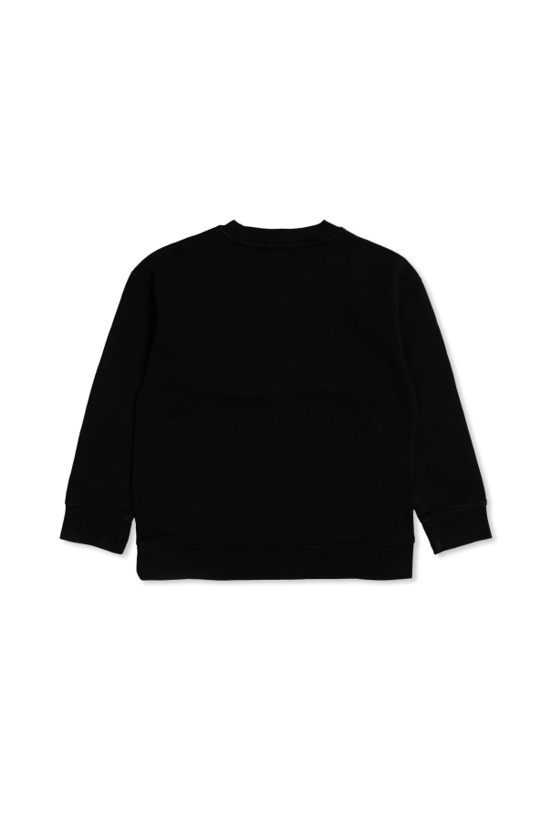 Stella McCartney Kids Sweatshirt mit aufgedrucktem Logo