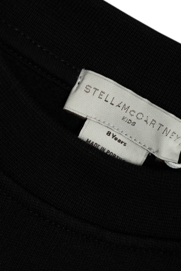 Stella McCartney Kids Sweatshirt mit aufgedrucktem Logo