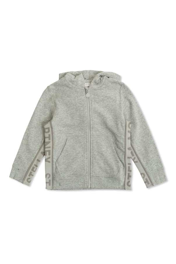Stella McCartney Kids Bluza z kapturem