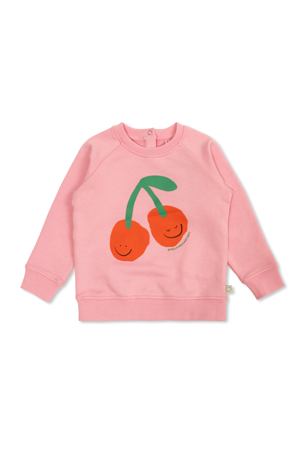 Cherry motif sweatshirt, zdjęcie 1 Cherry motif sweatshirt od Stella McCartney Kids