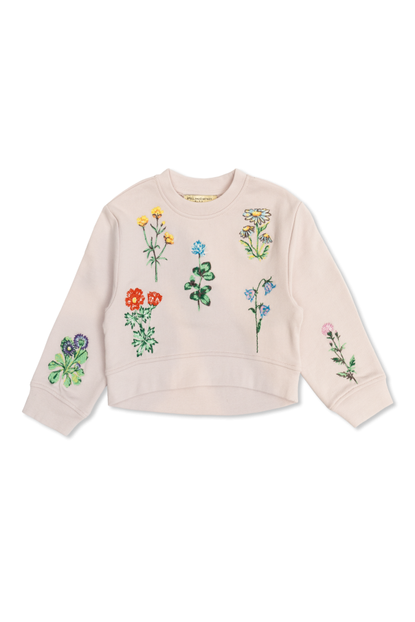 Floral Print Sweatshirt, zdjęcie 1 Floral Print Sweatshirt od Stella McCartney Kids