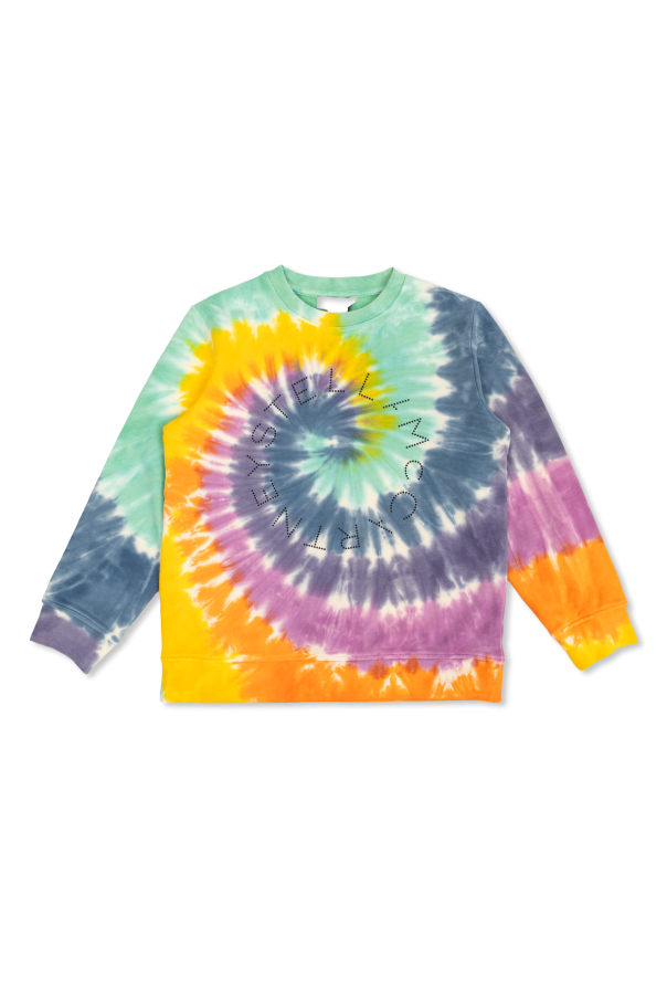 Sweatshirt with Tie-dye effect, zdjęcie 1 Sweatshirt with Tie-dye effect od Stella McCartney Kids