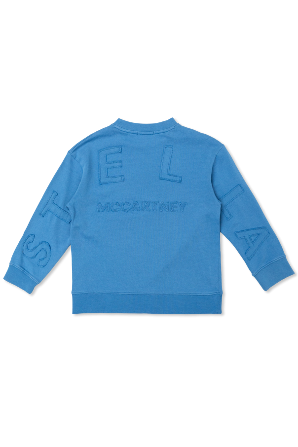Stella McCartney Kids Bawełniana bluza