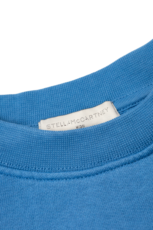 Stella McCartney Kids Bawełniana bluza