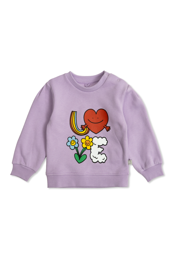 Sweatshirt with print od Stella McCartney Kids
