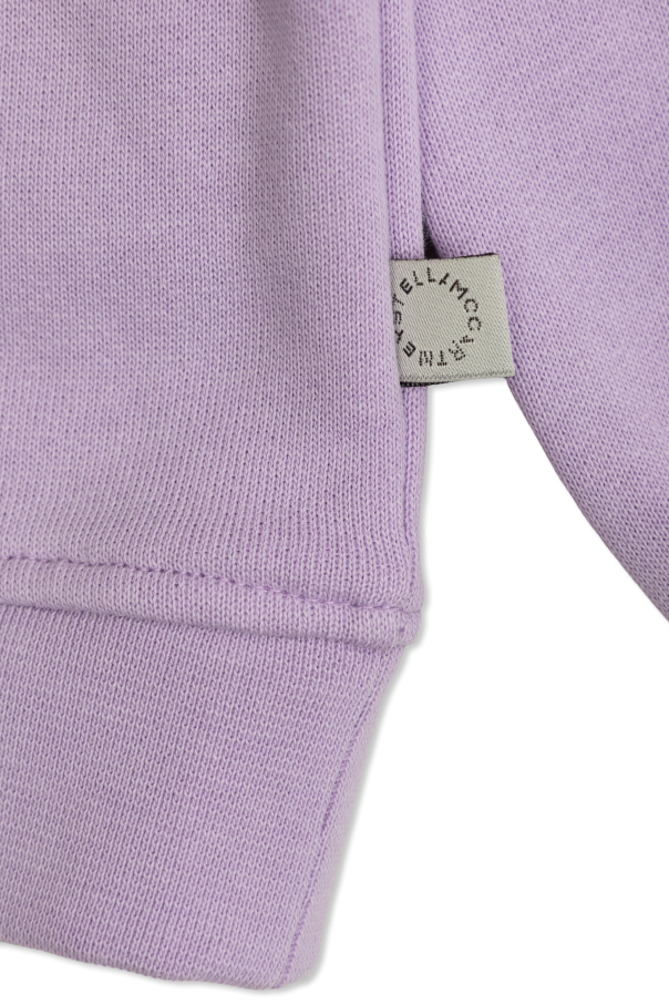 Stella McCartney Kids Sudadera con estampado