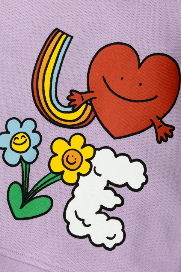 Stella McCartney Kids Sudadera con estampado