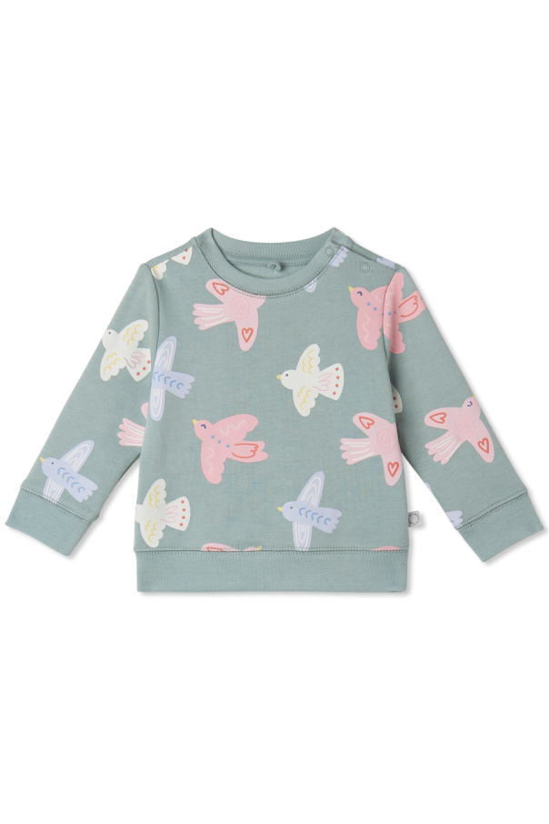 Sweatshirt with a colorful print od Stella McCartney Kids