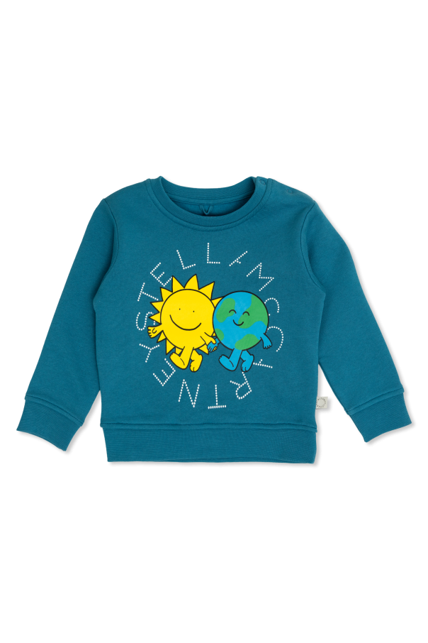 Sweatshirt with print od Stella McCartney Kids