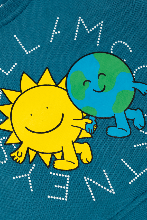 Stella McCartney Kids Sweatshirt mit Print