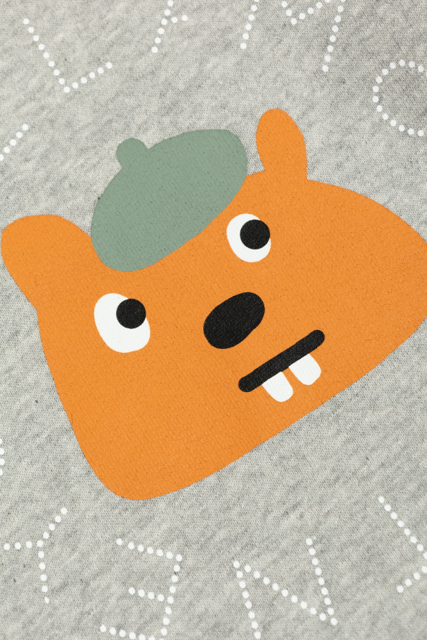 Stella McCartney Kids Sudadera con logo