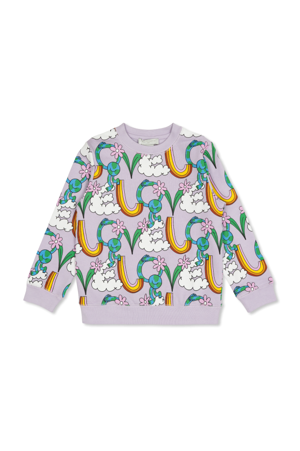 Sweatshirt with print od Stella McCartney Kids