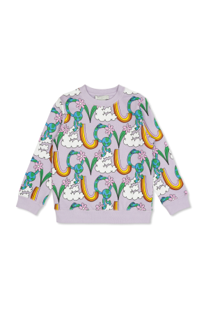 Sweatshirt with print