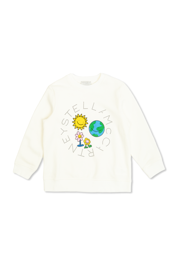 Sweatshirt with print od Stella McCartney Kids