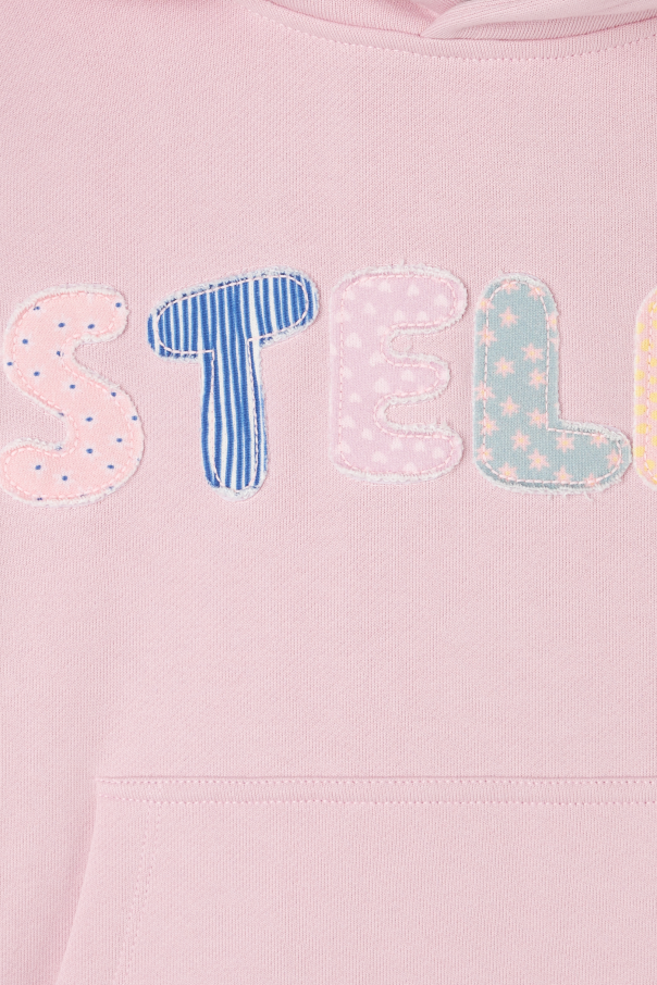 Stella McCartney Kids Bluza z kapturem