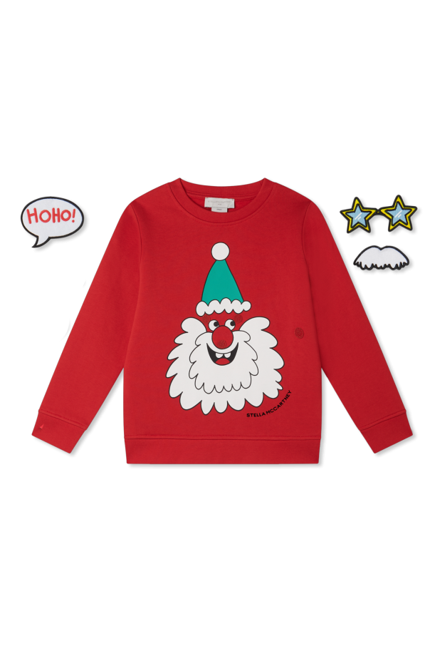 Sweatshirt with print od Stella McCartney Kids
