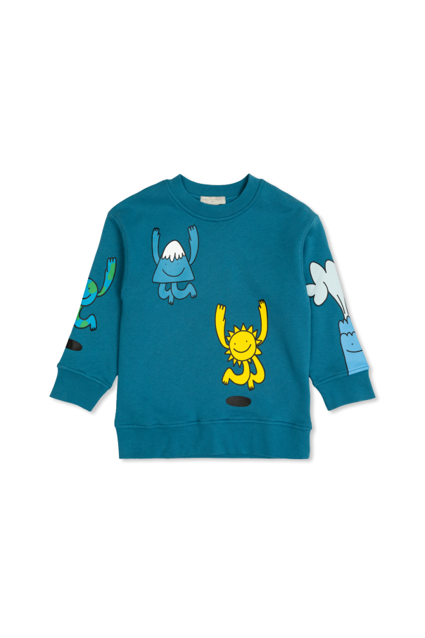 Sweatshirt with print od Stella McCartney Kids