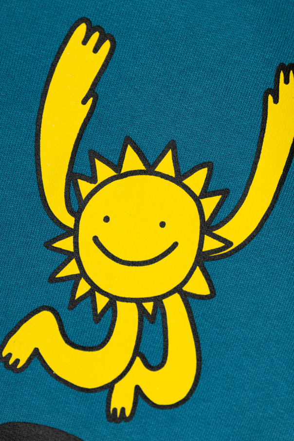 Stella McCartney Kids Bluza z nadrukiem