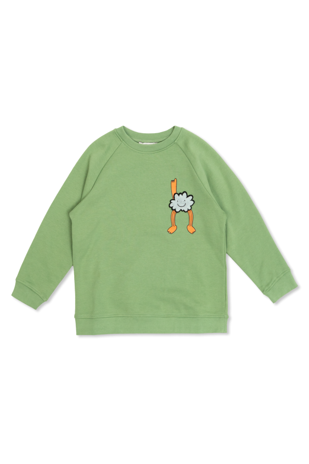 Sweatshirt with applique od Stella McCartney Kids