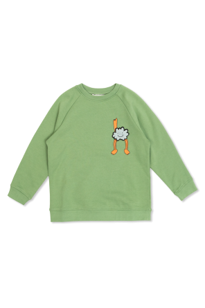 Sudadera con aplicación