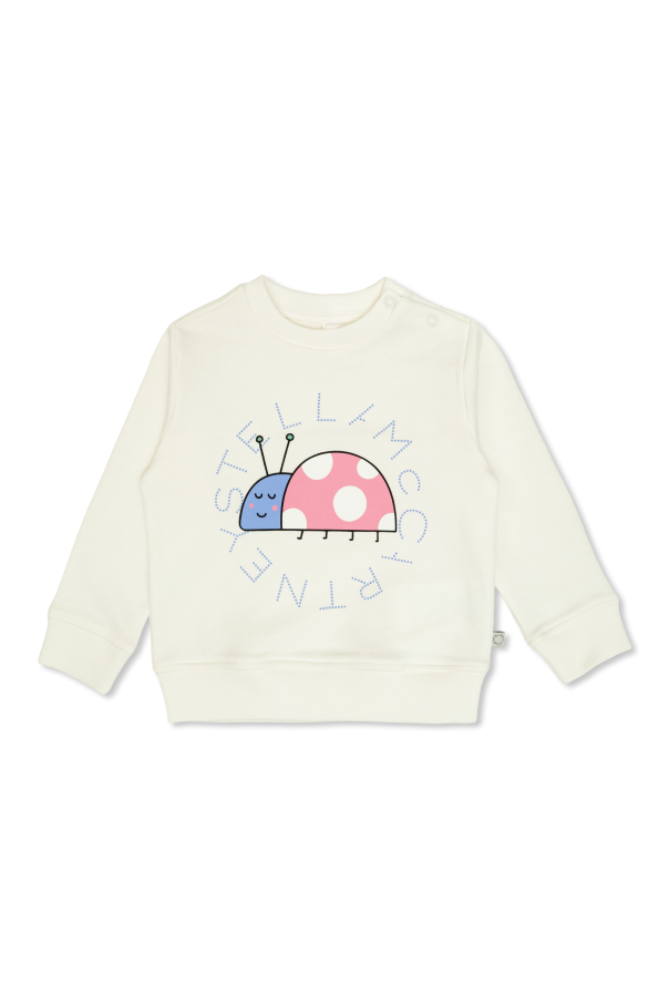 Sweatshirt with print od Stella McCartney Kids